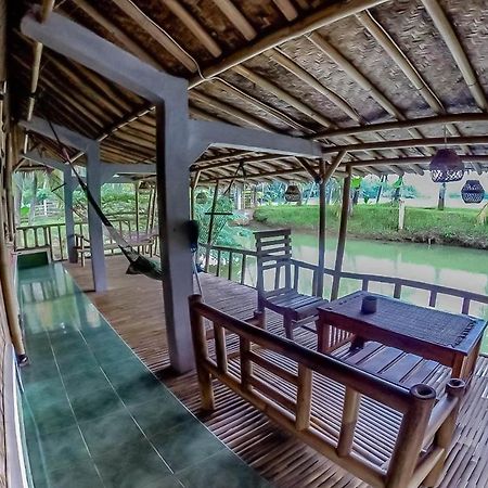Baleku Bamboo Retreat Hotel ปางันดารัน ภายนอก รูปภาพ
