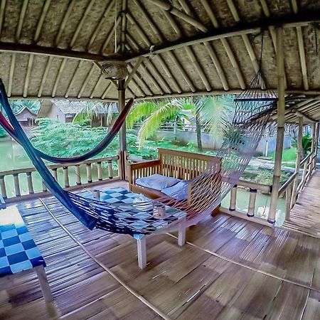 Baleku Bamboo Retreat Hotel ปางันดารัน ภายนอก รูปภาพ