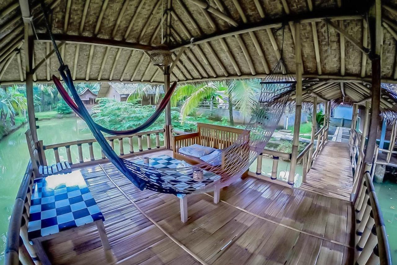 Baleku Bamboo Retreat Hotel ปางันดารัน ภายนอก รูปภาพ